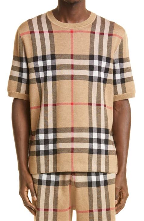 Shop our Burberry men's tops and T